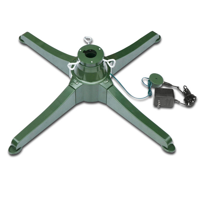 The Holiday Aisle® Christmas Rotating Tree Stand Wayfair